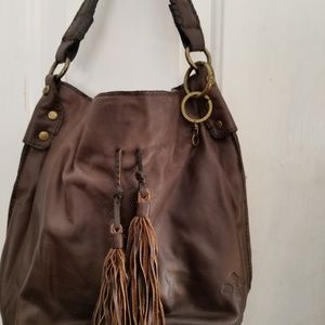 Patricia Nash hobo bag all leather